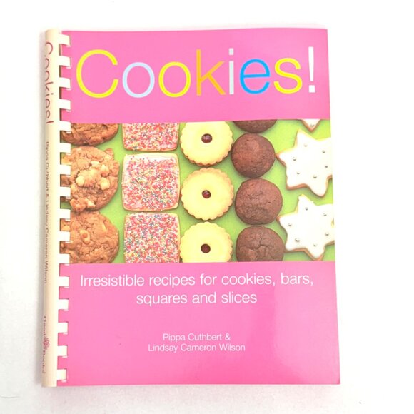 Cookies! Recipe Book By Pippa Cuthbert & Lindsay Cameron Wilson (2007) - Picture 1 of 10
